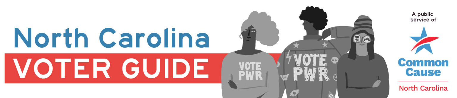 Voting in NC – NC Voter Guide